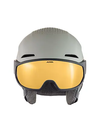 ALPINA | Casque de ski Alto Q-Lite | grau
